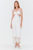 VESTIDO MIDI EM TRICOT COLEÇÃO VERÃO 24