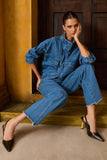 CALÇA JEANS BARREL COLEÇÃO INVERNO 26