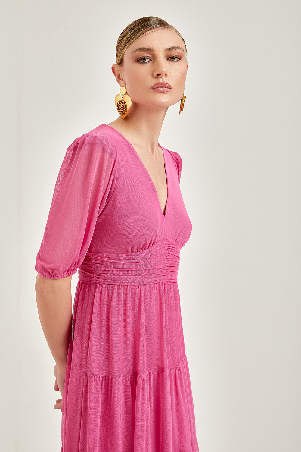 VESTIDO MIDI DURAND COLEÇÃO VERÃO 24