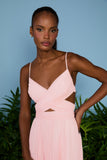 VESTIDO LONGO SUSI TRANSPASSADO COLEÇÃO VERÃO 26