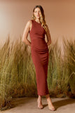VESTIDO MIDI DECOTE COSTAS COLEÇÃO VERÃO 26