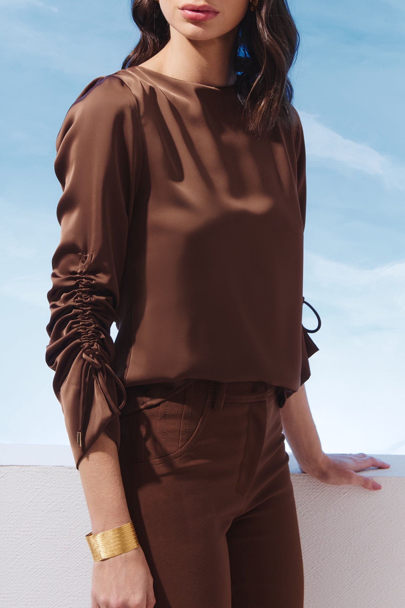 BLUSA DEGAGE COSTAS COLEÇÃO VERÃO 27