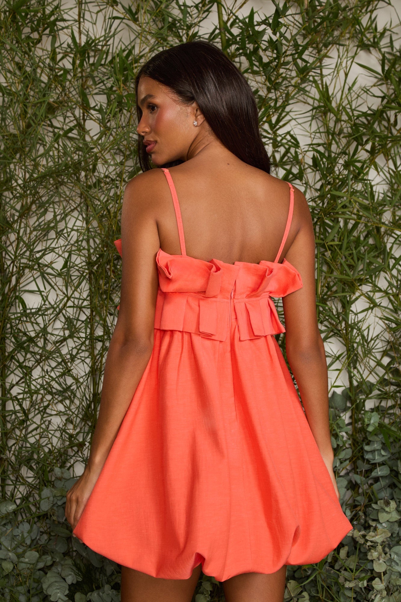VESTIDO CURTO LIZ BALONE COLEÇÃO VERÃO 27