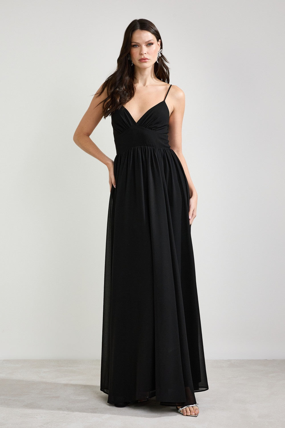 VESTIDO LONGO YARA COLEÇÃO VERÃO 25