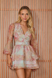 VESTIDO CURTO BABI DECOTE V COLEÇÃO INVERNO 25