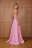 VESTIDO LONGO ESTHER ALÇA FINA COLEÇÃO INVERNO 25