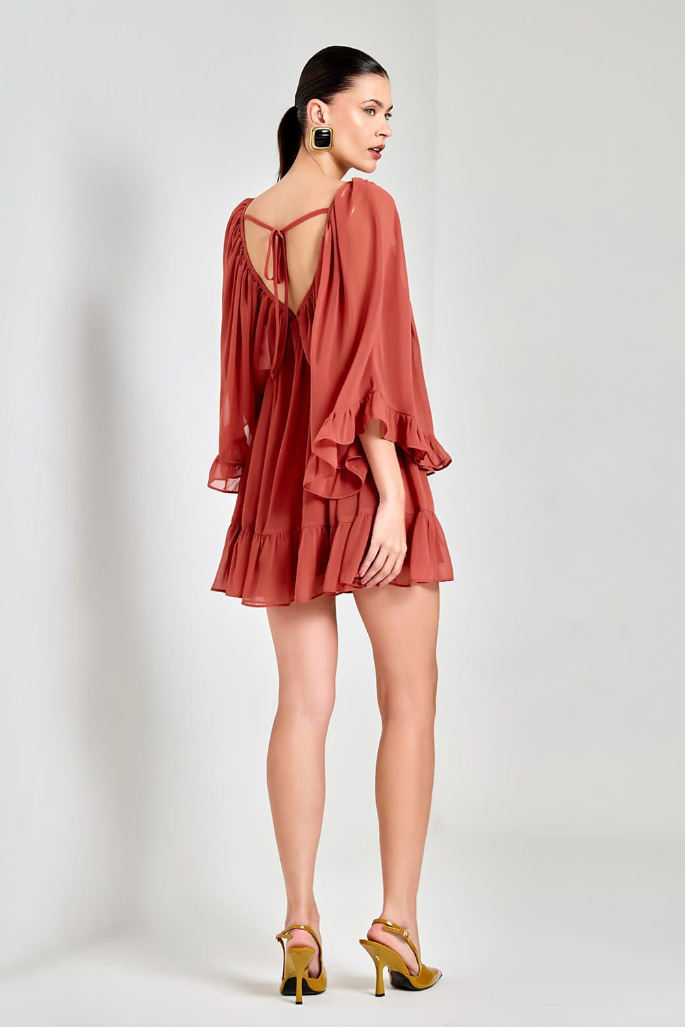 VESTIDO CURTO POTENZA COLEÇÃO INVERNO 25