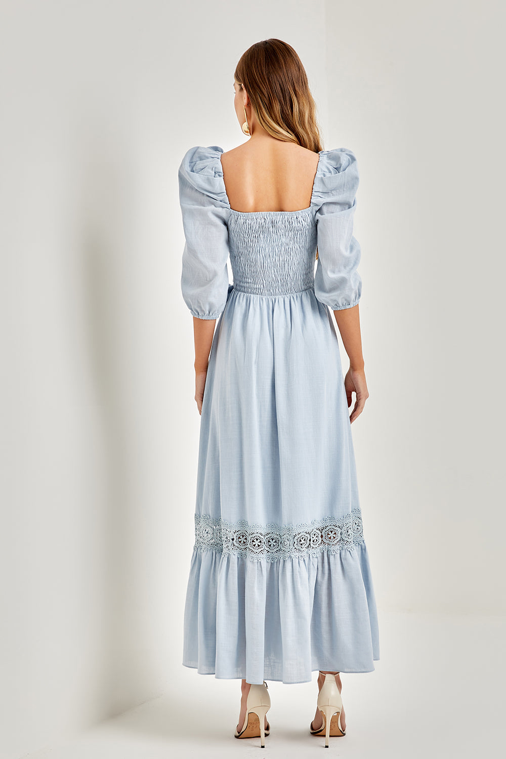 VESTIDO MIDI DUBAI COLEÇÃO VERÃO 24