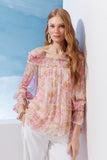BLUSA ESTAMPA FLORAL STELLA COLEÇÃO VERÃO 27