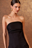 VESTIDO MIDI PREGAS E BOLSOS COLEÇÃO INVERNO 25