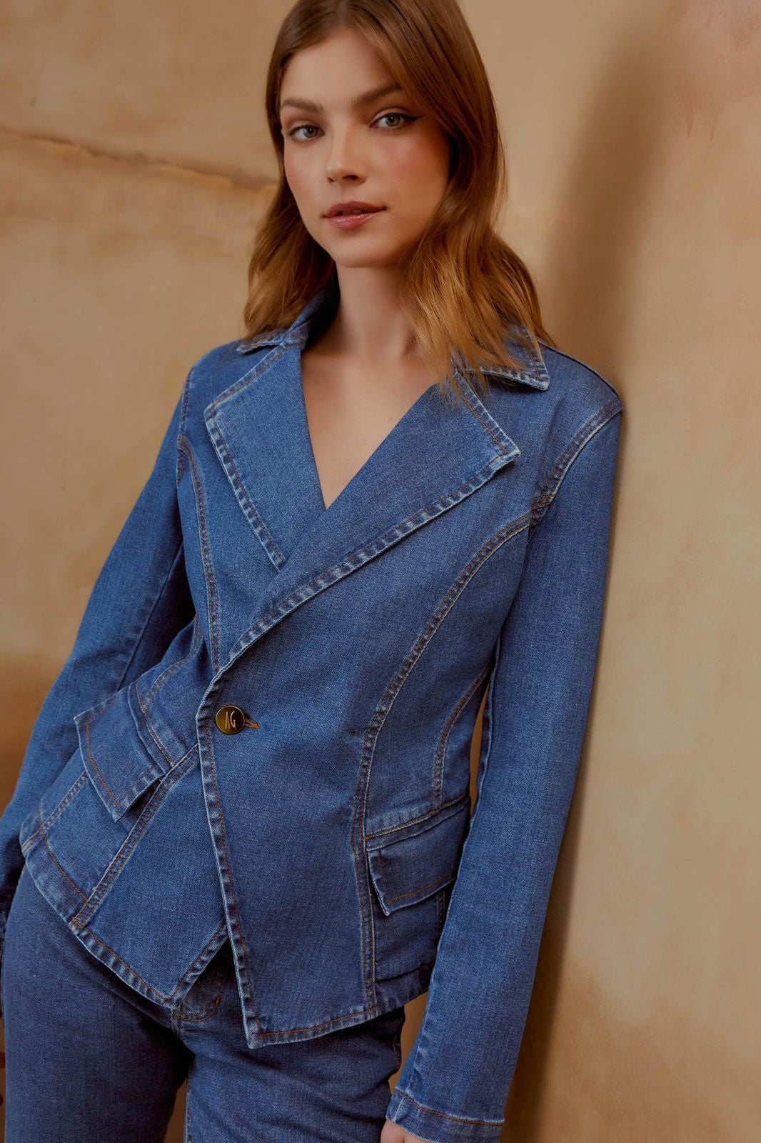 BLAZER JEANS COLEÇÃO INVERNO 24