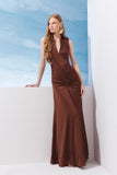 VESTIDO LONGO DETALHE DRAPE COLEÇÃO VERÃO 27