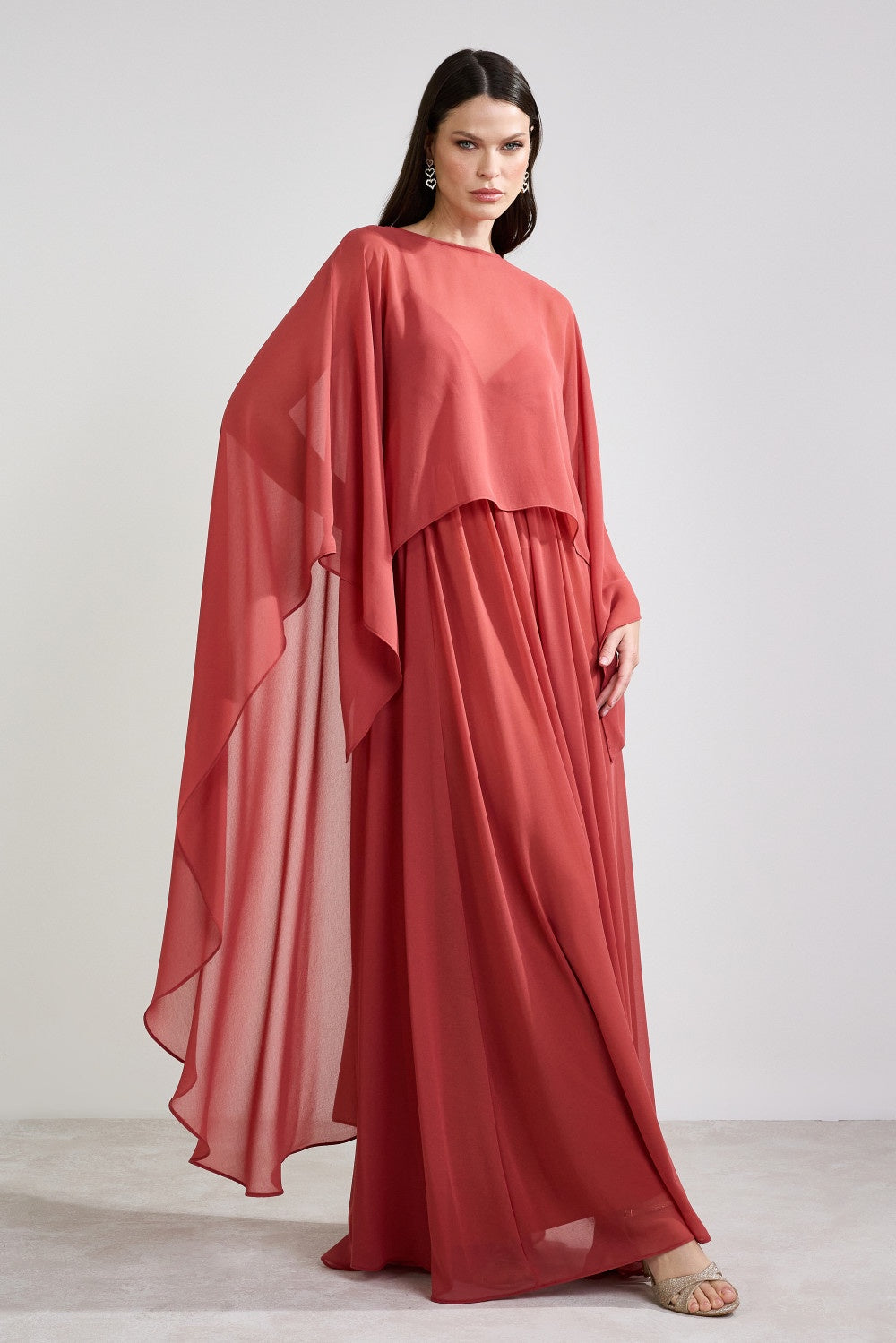 VESTIDO LONGO YARA COLEÇÃO VERÃO 26
