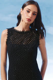 VESTIDO MIDI CLASSIC CROCHET BRILHO COLEÇÃO VERÃO 27