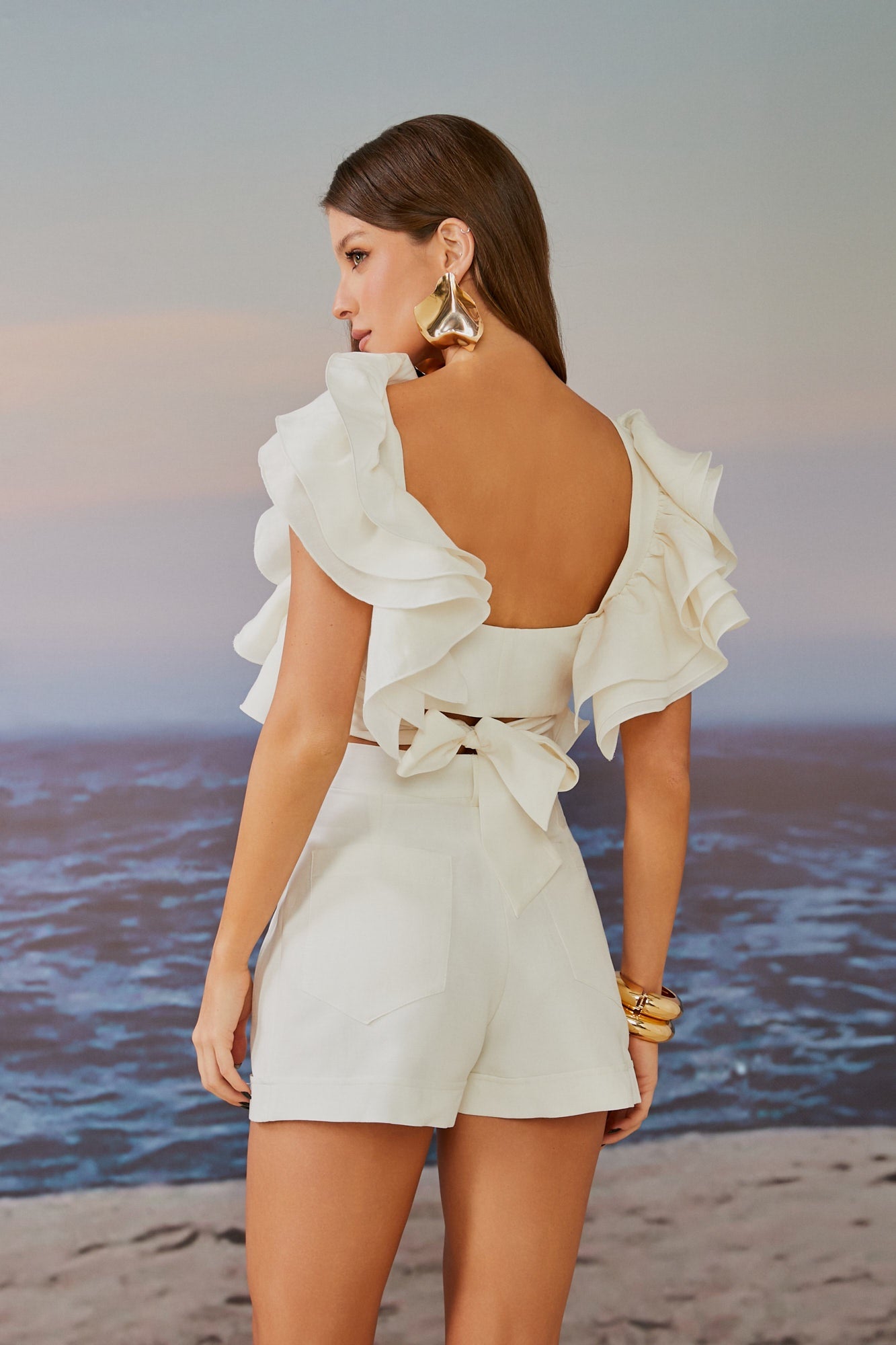 CONJUNTO AYLA BABADOS COLEÇÃO ALTO VERÃO 25