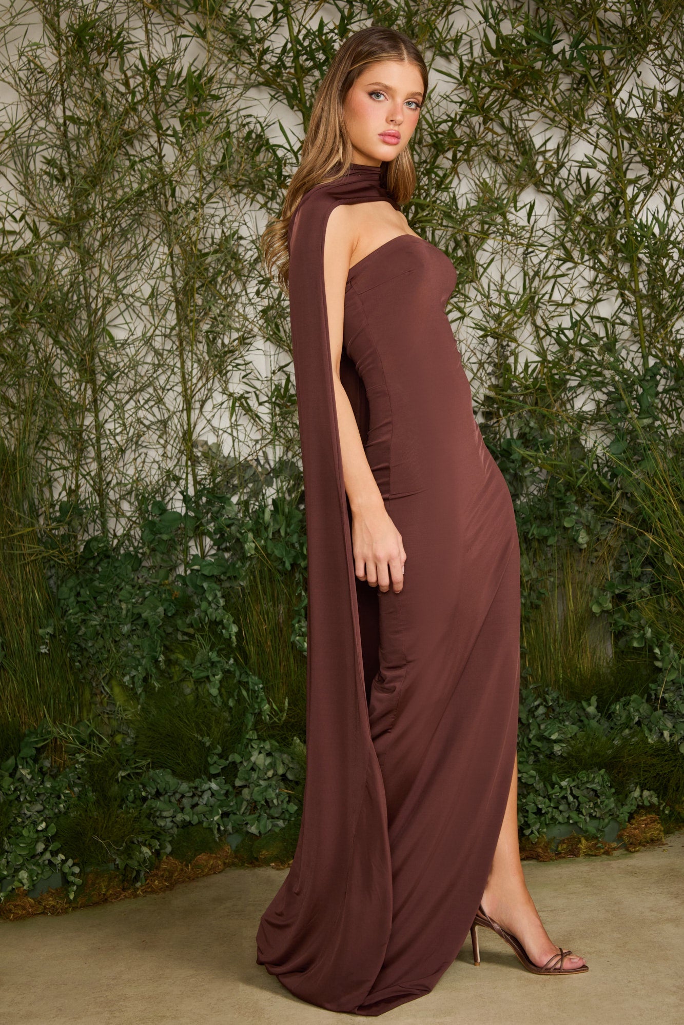 VESTIDO LONGO NATHALIE COLEÇÃO VERÃO 27