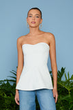 BLUSA TYRA TOMARA QUE CAIA COLEÇÃO VERÃO 25