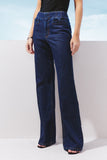 CALÇA JEANS BOLSO LAÇO COLEÇÃO VERÃO 27