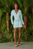 VESTIDO ALFAIATARIA BOTÕES COLEÇÃO VERÃO 24