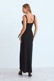 VESTIDO MIDI TORCAO LATERAL RECORTE BUSTO COLEÇÃO INVERNO 26