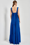VESTIDO LONGO DRAPEADO DIXIE COLEÇÃO ALTO VERÃO 24