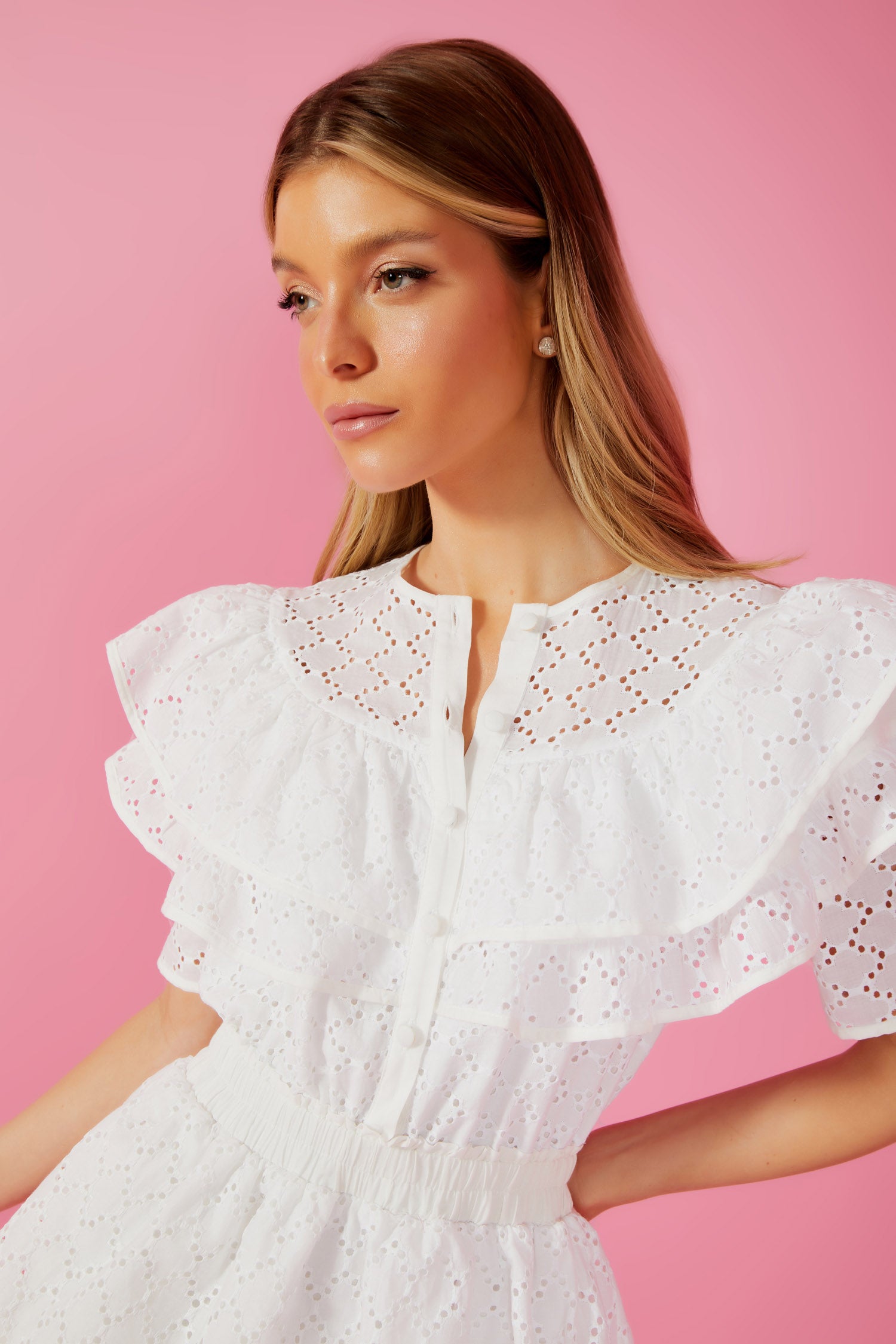 VESTIDO CURTO GIANE COLEÇÃO VERÃO 24