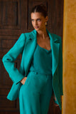 CONJUNTO DE CALÇA CREPE CLASSIC E BLAZER OVERSIZED COLEÇÃO INVERNO 26