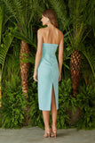 VESTIDO MIDI LASTEX COSTAS COLEÇÃO VERÃO 24