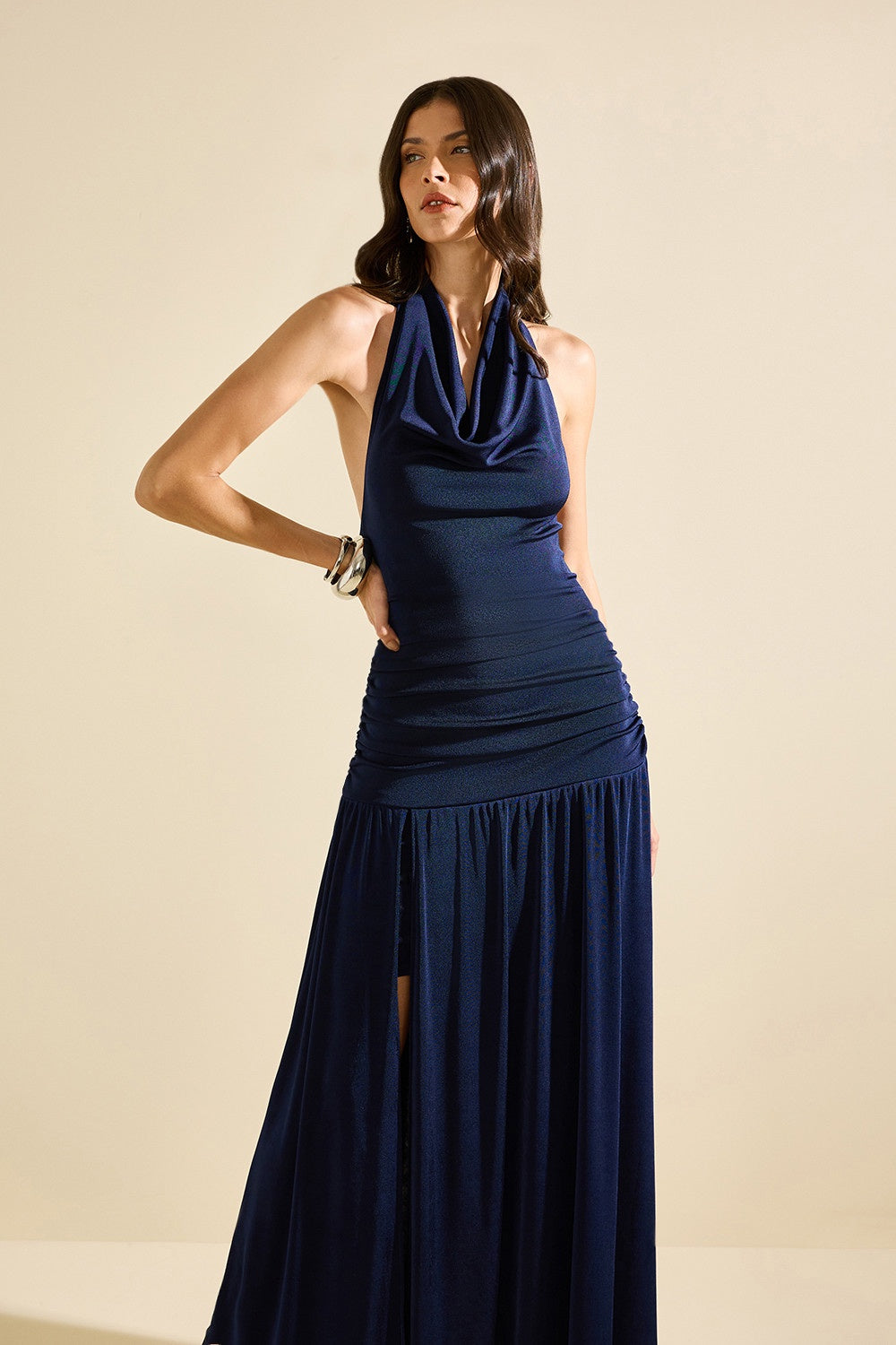 VESTIDO LONGO LEDA COLEÇÃO VERÃO 26