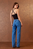 CALÇA JEANS RETA COLEÇÃO INVERNO 25