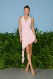 VESTIDO CURTO LAUREN FRENTE UNICA DEGAGE COLEÇÃO VERÃO 26