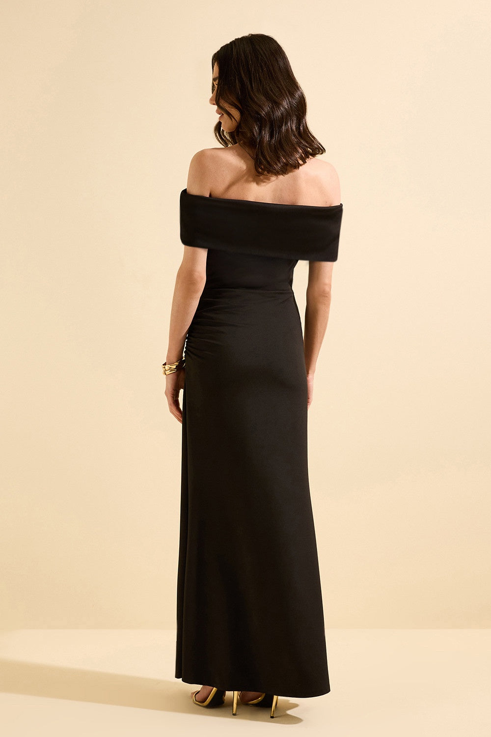 VESTIDO LONGO VITORIA COLEÇAO INVERNO 26