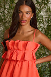 VESTIDO CURTO LIZ BALONE COLEÇÃO VERÃO 27
