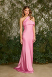 VESTIDO LONGO JULIE CETIM COLEÇÃO VERÃO 27