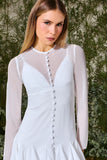 VESTIDO CURTO MARCELA NESGAS COLEÇÃO VERÃO 27