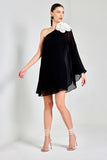 VESTIDO OMBRO CROW COLEÇÃO VERÃO 26