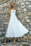 VESTIDO MIDI COM DETALHE DE ENTREMEIO ABERTURA BUSTO COLEÇÃO VERÃO 26