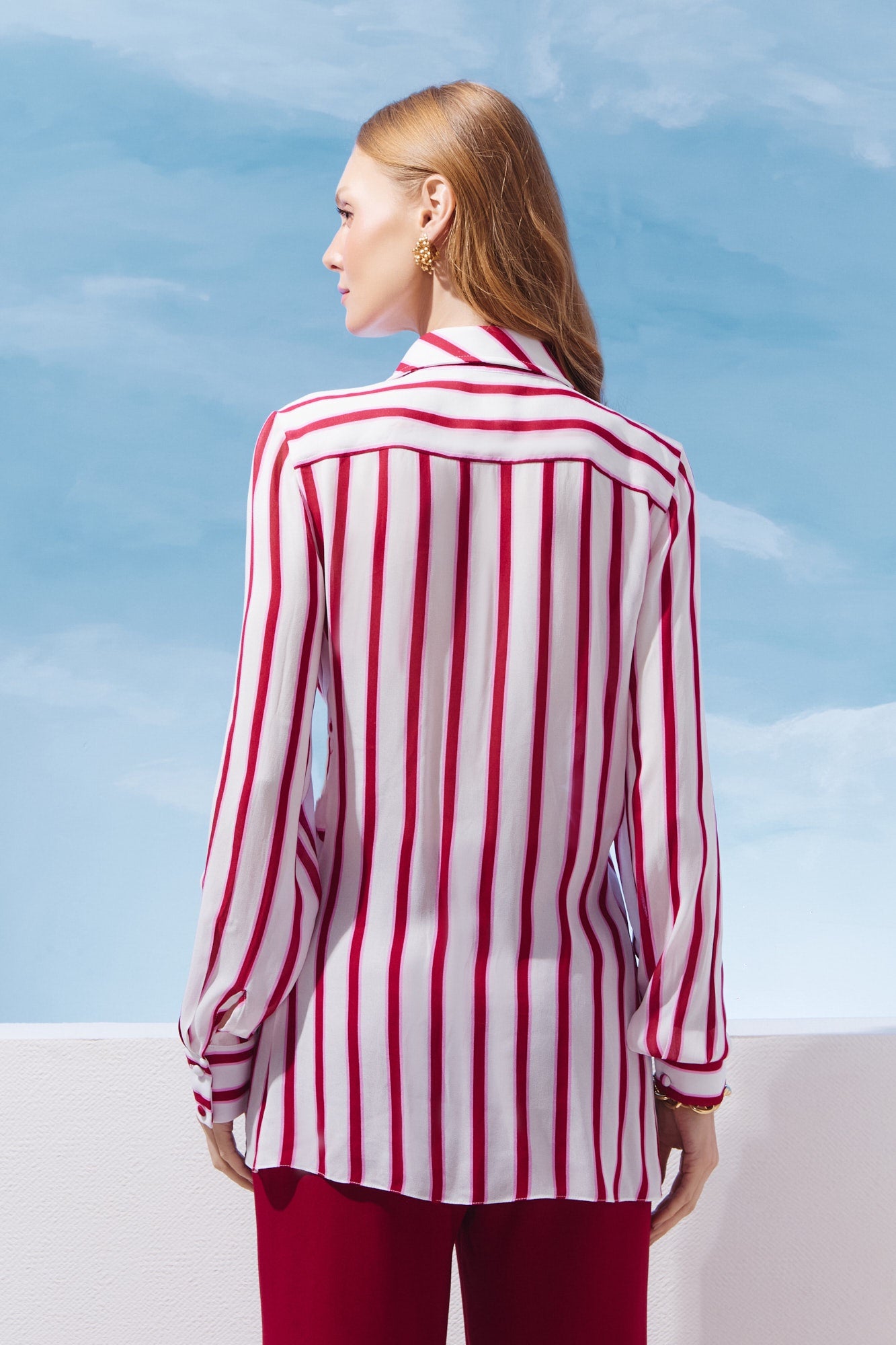 CAMISA LISTRA SIRENA COLEÇÃO VERÃO 27