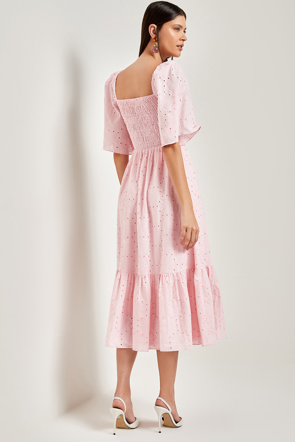 VESTIDO ROMANTIC COLEÇÃO VERÃO 24