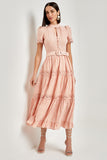 VESTIDO MIDI BELLA COLEÇÃO VERÃO 24