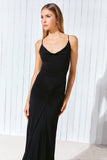 VESTIDO LONGO AMBER DRAPEADO AL MARE COLEÇÃO ALTO VERÃO 27