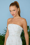 VESTIDO CURTO ISABELA TULE BORDADO COLEÇÃO VERÃO 26