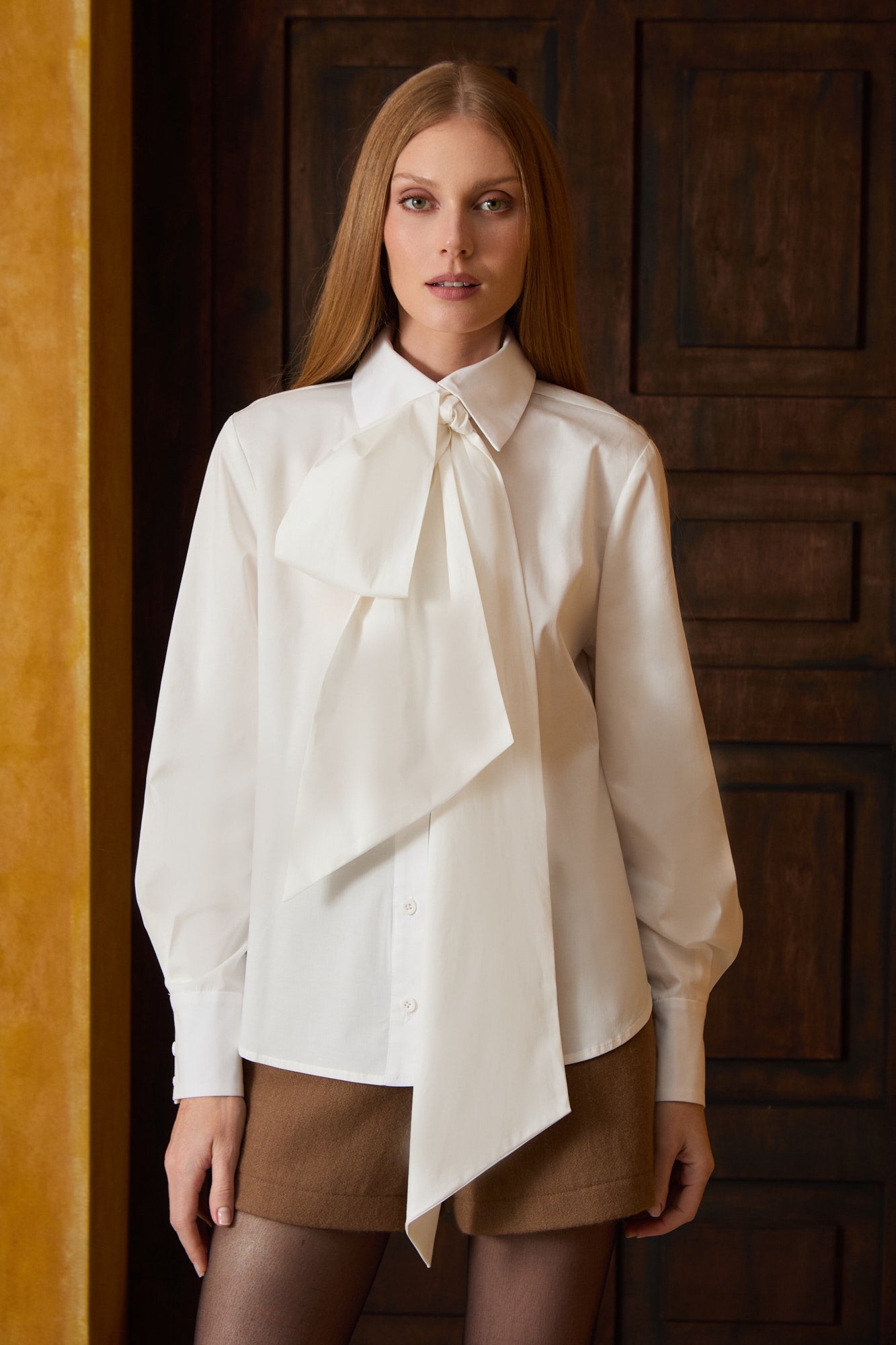 CAMISA CLASSIC LAÇO COLEÇÃO INVERNO 26