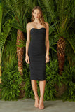VESTIDO MIDI BOJO FRANZIDO COLEÇÃO VERÃO 24