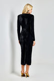 VESTIDO MIDI VIOLA COLEÇÃO INVERNO 25