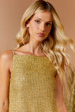 VESTIDO CURTO GOLD COLEÇÃO VERÃO 26