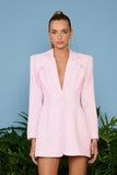 VESTIDO CURTO FLORENCE BLAZER COLEÇÃO VERÃO 26
