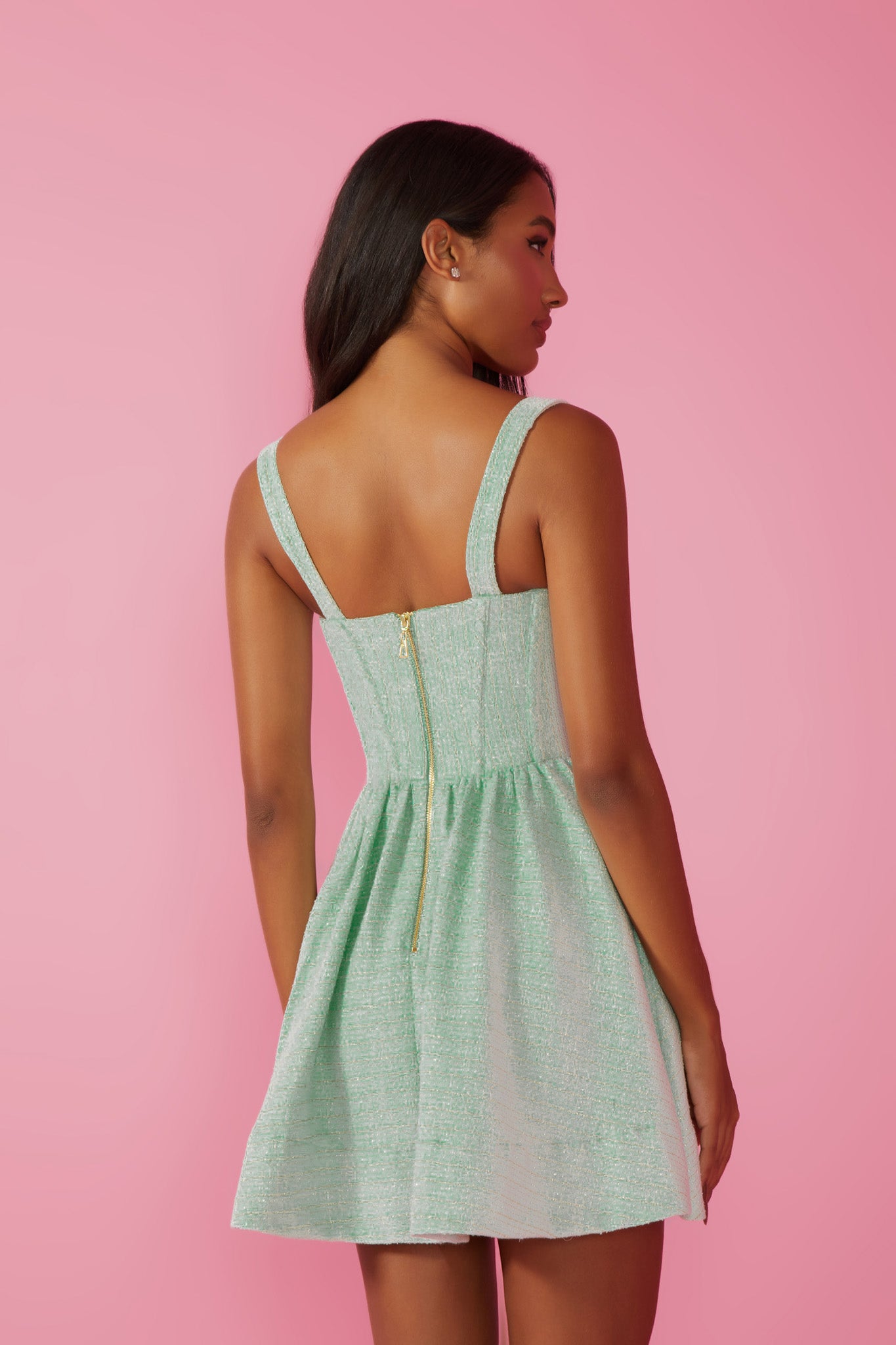 VESTIDO CURTO CELINA COLEÇÃO VERÃO 24
