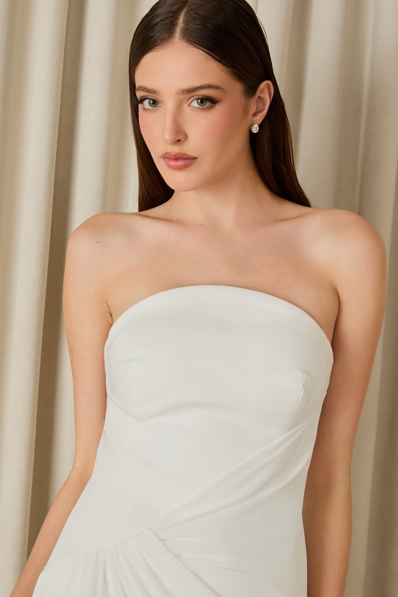 VESTIDO LONGO RUBY CREPE COLEÇÃO INVERNO 26