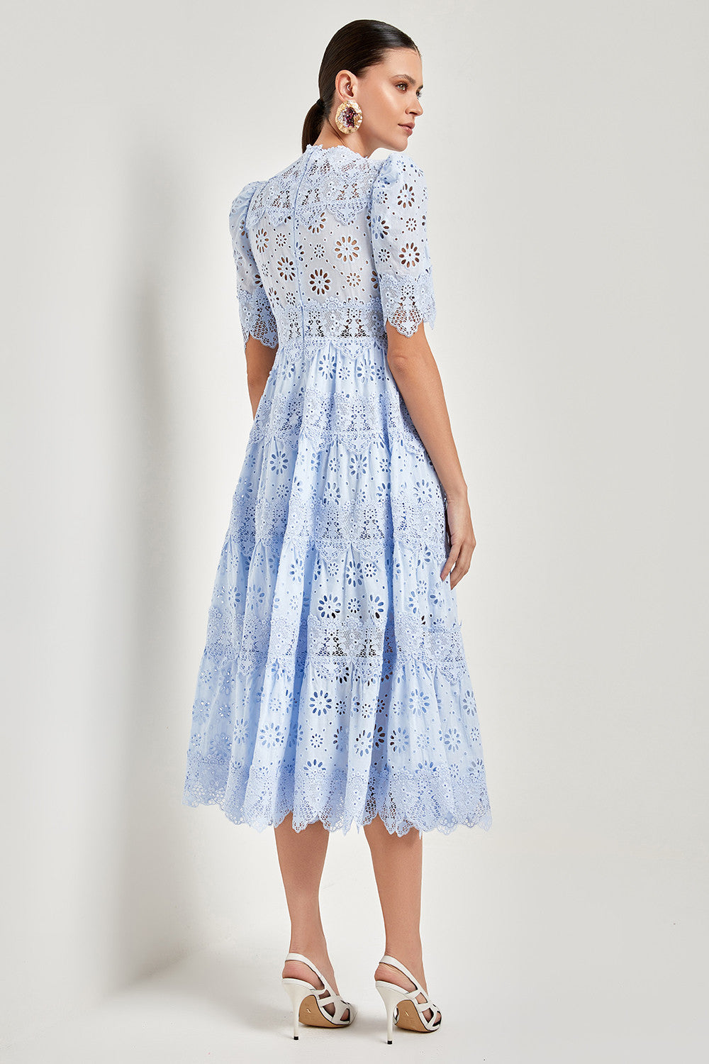 VESTIDO MIDI MELANIE COLEÇÃO VERÃO 24